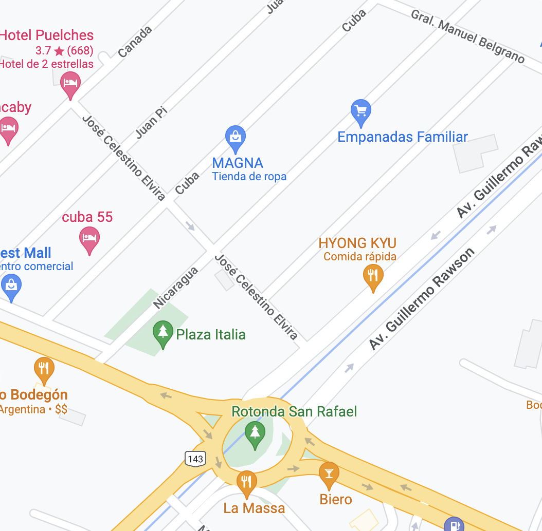Mapa de ubicación en Madrid, España